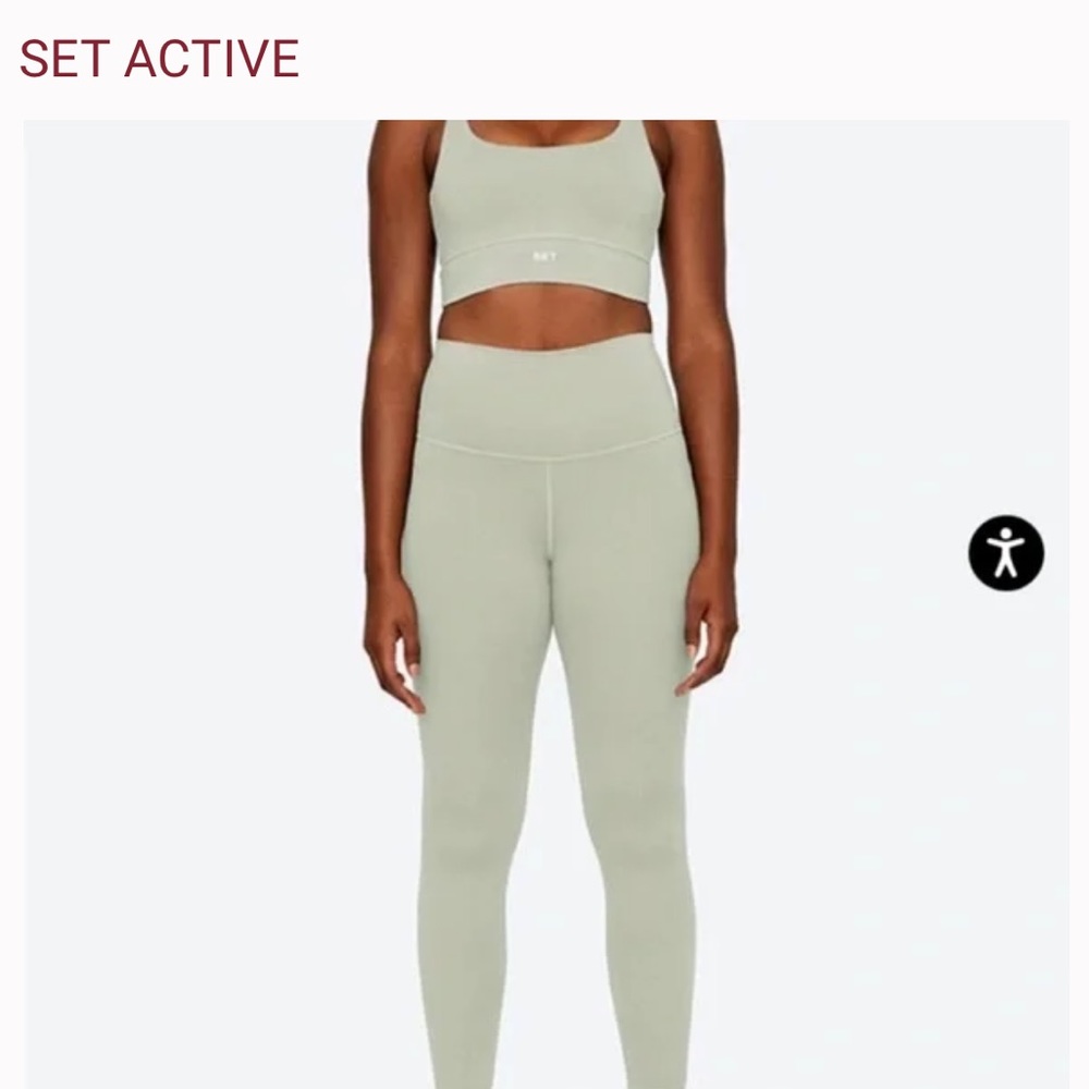 Set Active Set (two pieces) - Dew - like new